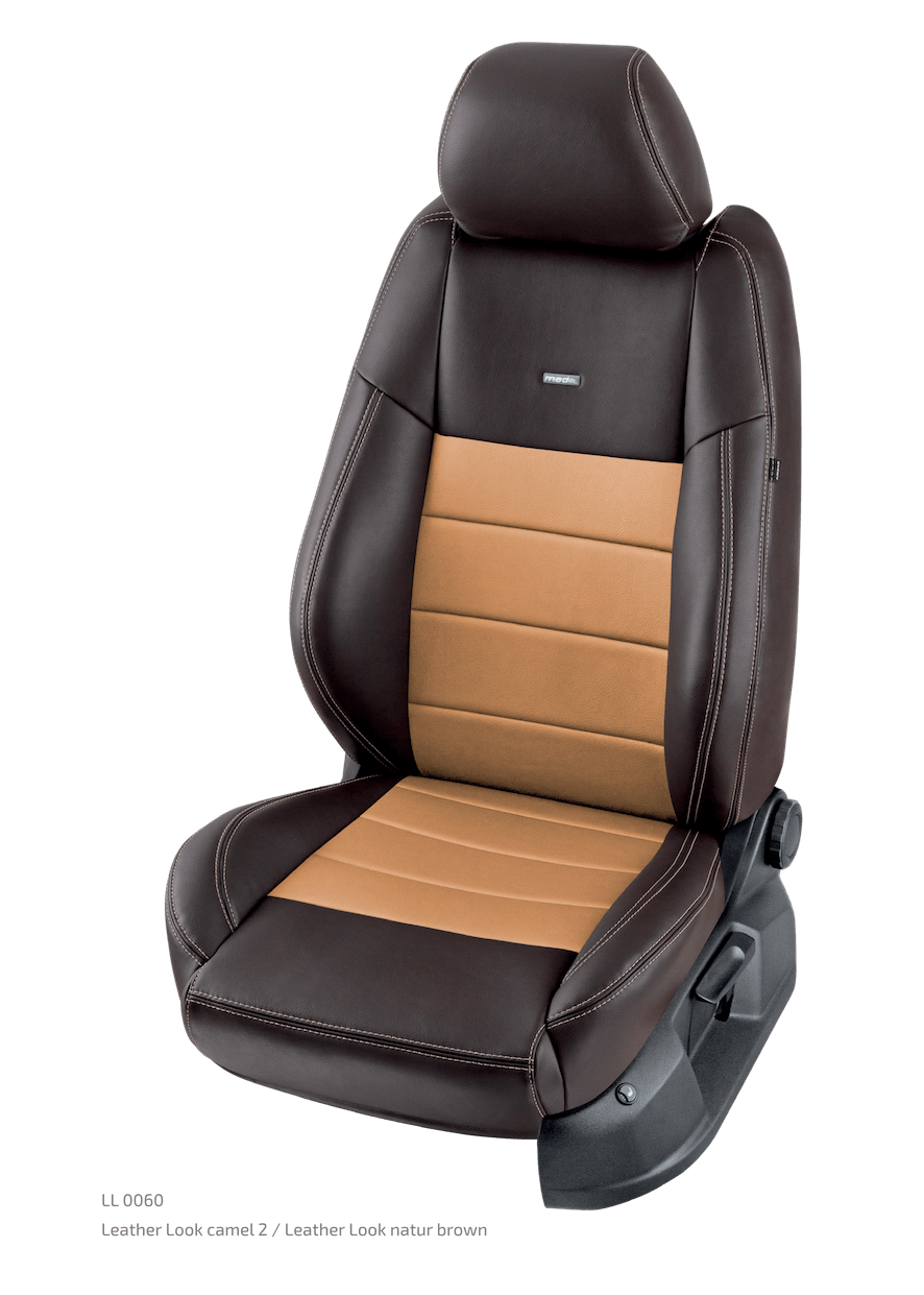 Leather Look 0060 - Car seat covers